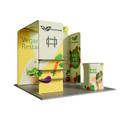 Custom 10x10 Trade Show Booth Kit #4
