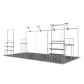 Custom 10x20 Trade Show Booth Kit #1