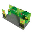 Custom 10x20 Trade Show Booth Kit #1