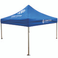 Blue Custom Canopy Pop-Up Tent | Custom Banner Lab