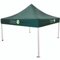 Green Custom Canopy Pop-Up Tent | Custom Banner Lab