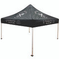 Black Custom Canopy Pop-Up Tent | Custom Banner Lab