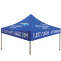 Blue Custom Canopy Pop-Up Tent | Custom Banner Lab