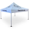 Custom 10x10 Concert Merch Tent (Fully Branded for Touring Artists)