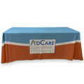 3-Sided Open-Back Edge to Edge Custom Printed Tablecloth