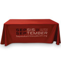 4-Sided Closed-Back Custom Tablecloth