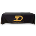 4-Sided Closed-Back Custom Tablecloth