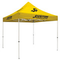 Yellow Custom Canopy Pop-Up Tent | Custom Banner Lab