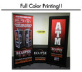 Retractable Banner Stand Tradeshow Display- front view