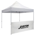 Custom Logo Printed Tent Half Wall