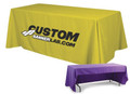Printed Tablecloths for Trade Shows