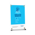 Employer Product Bannerstand (Table Top - X stand)