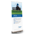 Critical Solutions Retractable Bannerstand