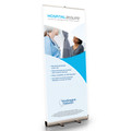 Hospital Assure (AGENT) Retractable Bannerstand - SPANISH