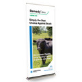 Remedy-Ultra 36-Inch Wide Bannerstand