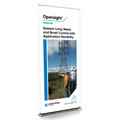 Opensight 36-Inch Wide Bannerstand