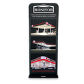 SKYTALL - 36 Inch Wide Fabric Banner Display
