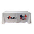 Custom Recruiting Tablecloth with Your Logo