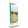 HighNoon Rangeland Version 4 36-inch Banner Stand