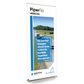 Piper EZ Herbicide Version 2 36-inch Banner Stand