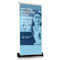 Five Star Bank Phoenix Mini Tabletop Retractable Banner Display: # 1