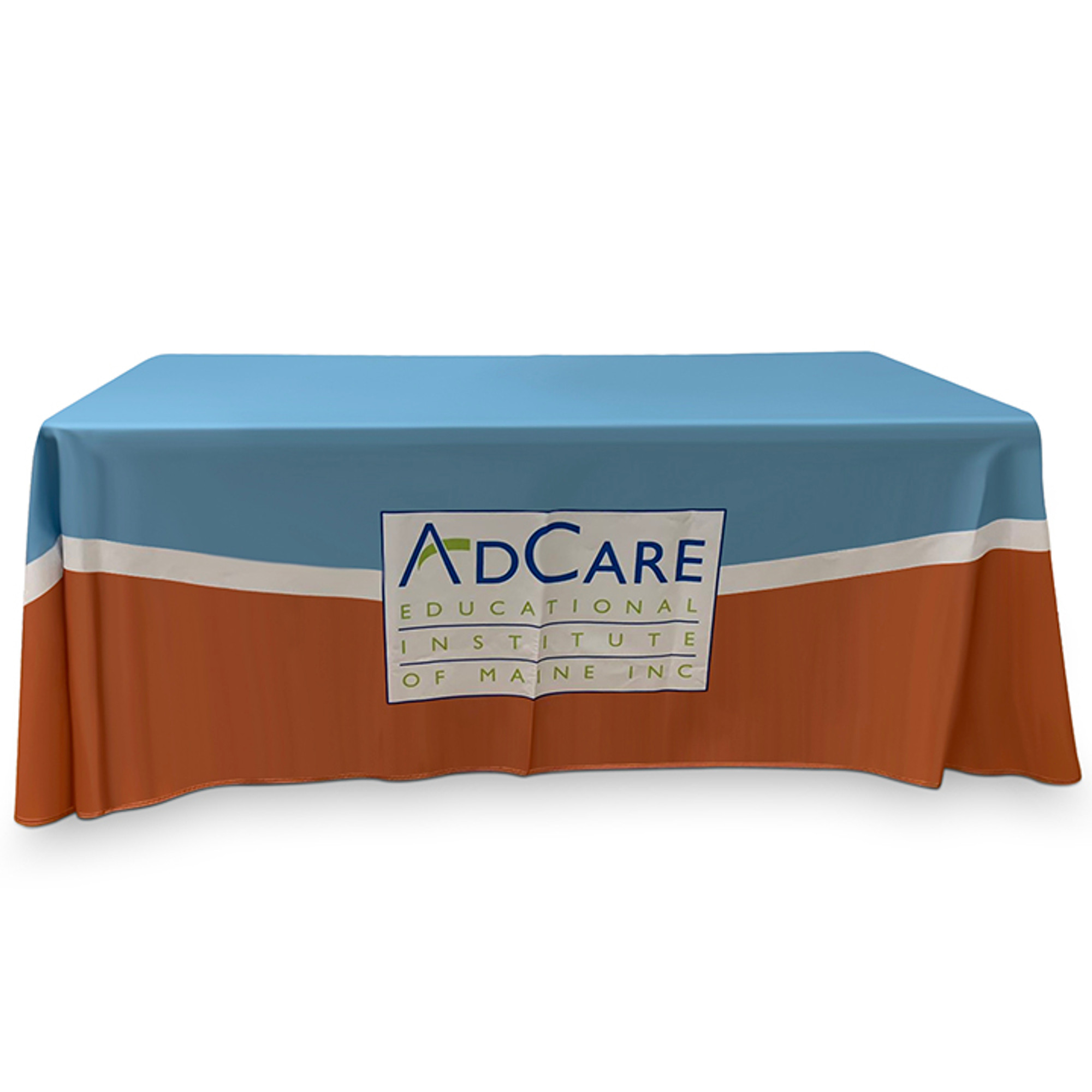 4-Sided Closed-Back Edge to Edge Custom Tablecloth