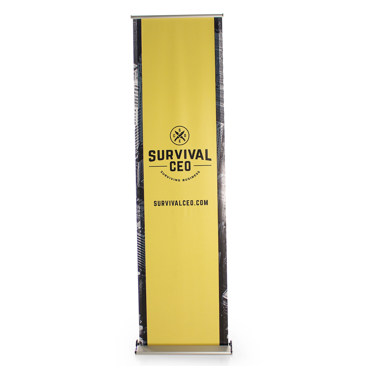 Blade 24 Inch Wide Retractable Banner Display
