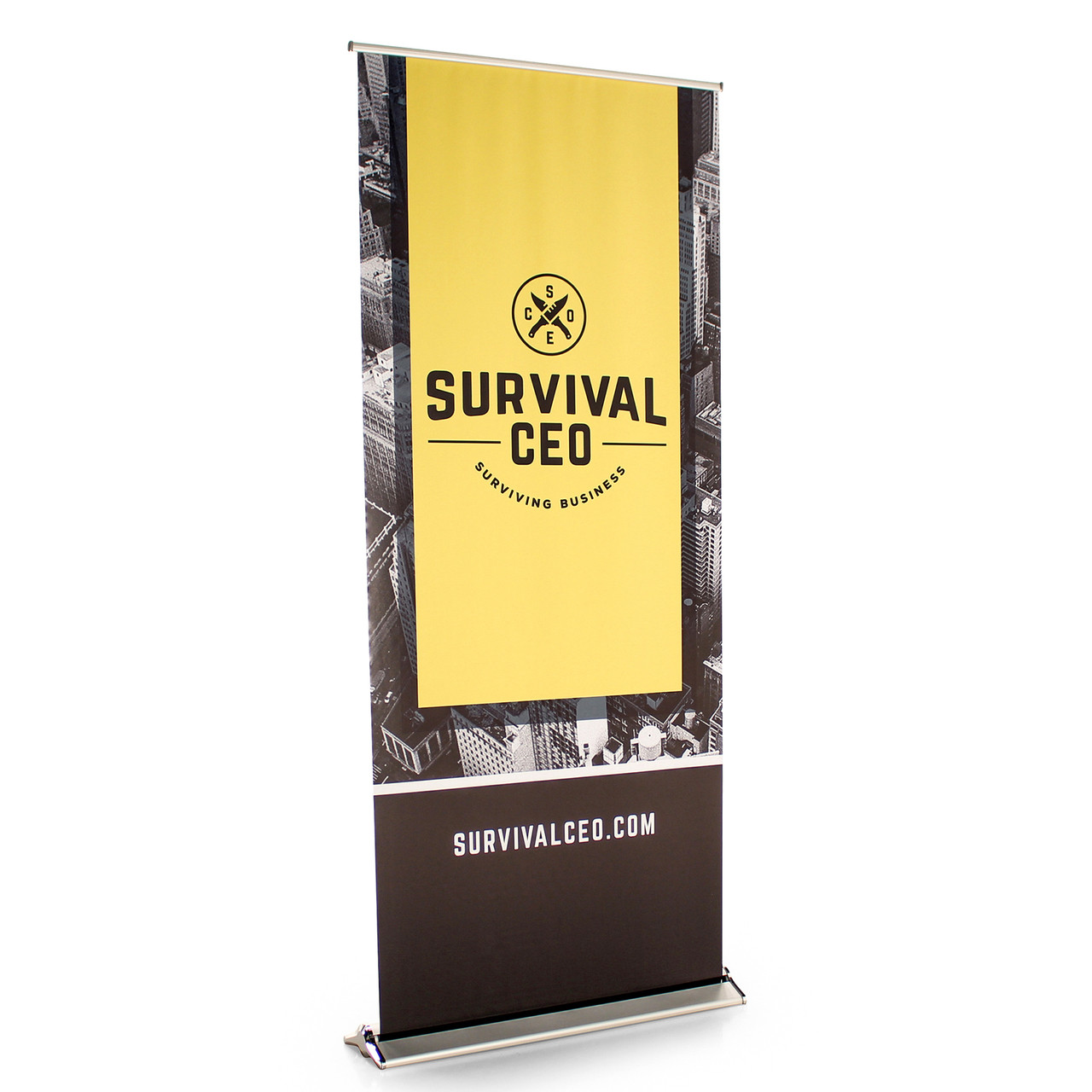 Blade 36 Inch Wide Retractable Banner Display