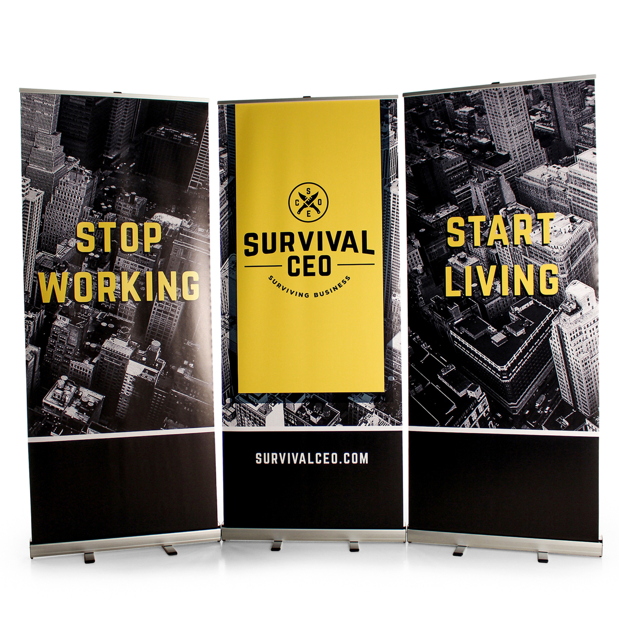 Affordable Custom Roll Up Banner Stands