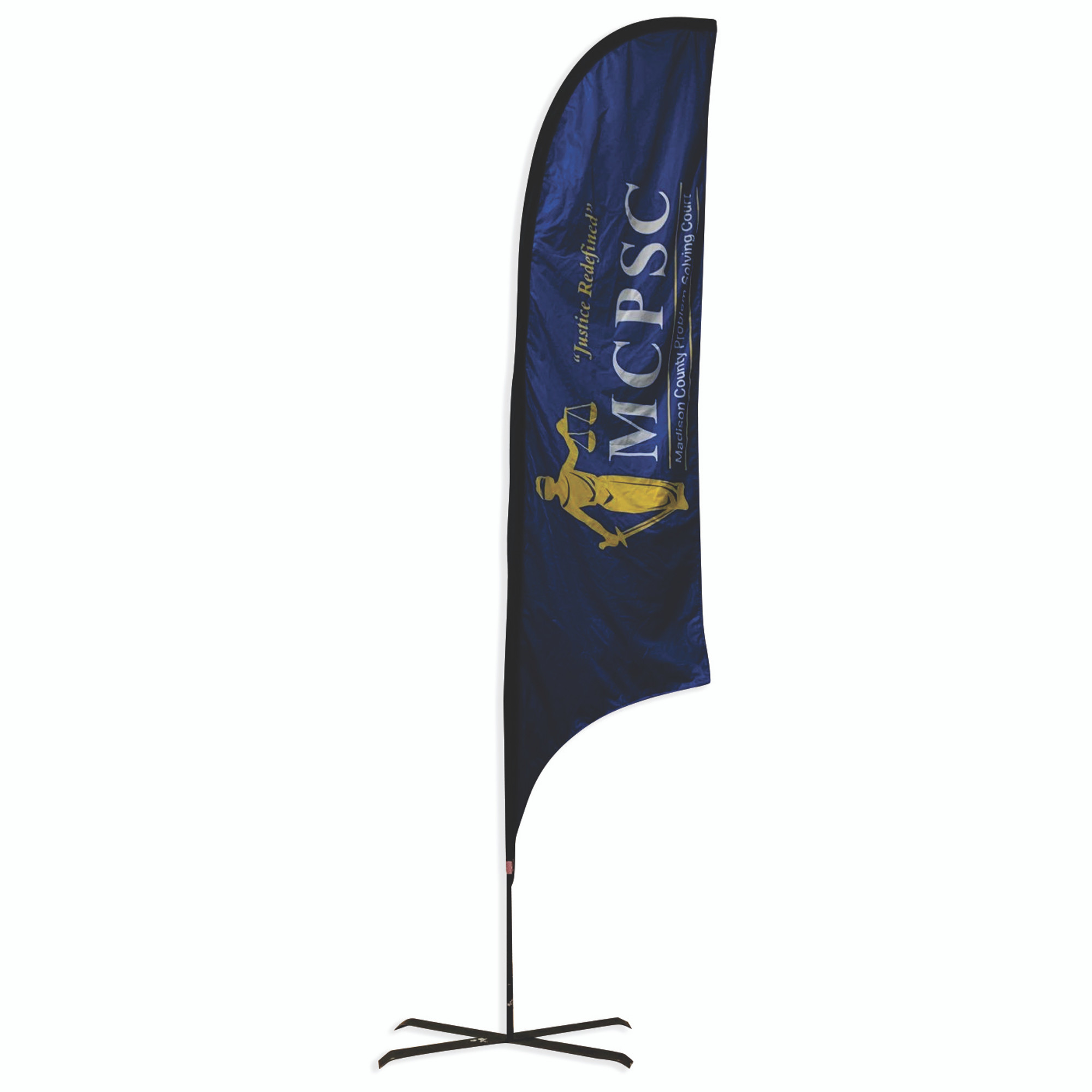 Razor Feather Flags - 1-Sided, Custom Feather Flags