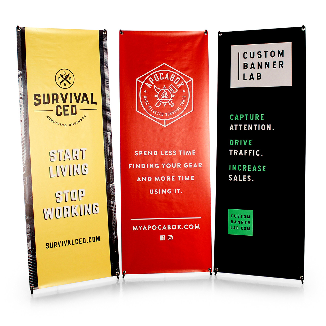 Retractable Banner Stands Pull Up Banner Custom Vinyl Banners