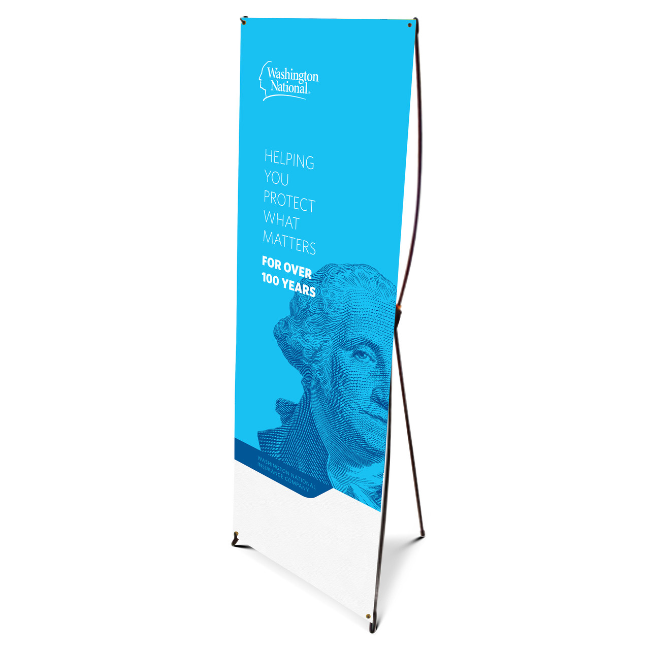 Washington National Brand Bannerstand Custom Banner Lab