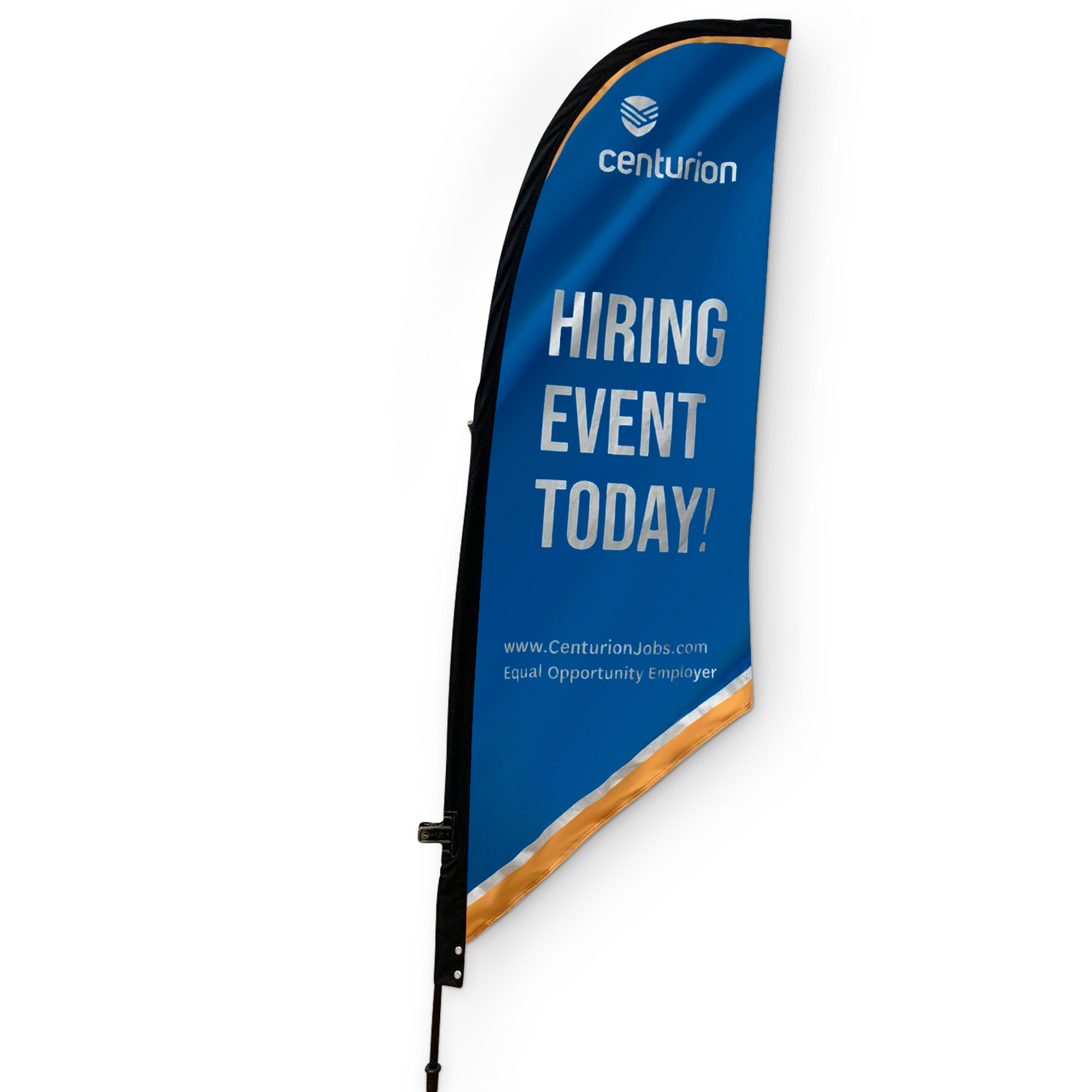  Custom Advertising Feather Flags for Business Outside