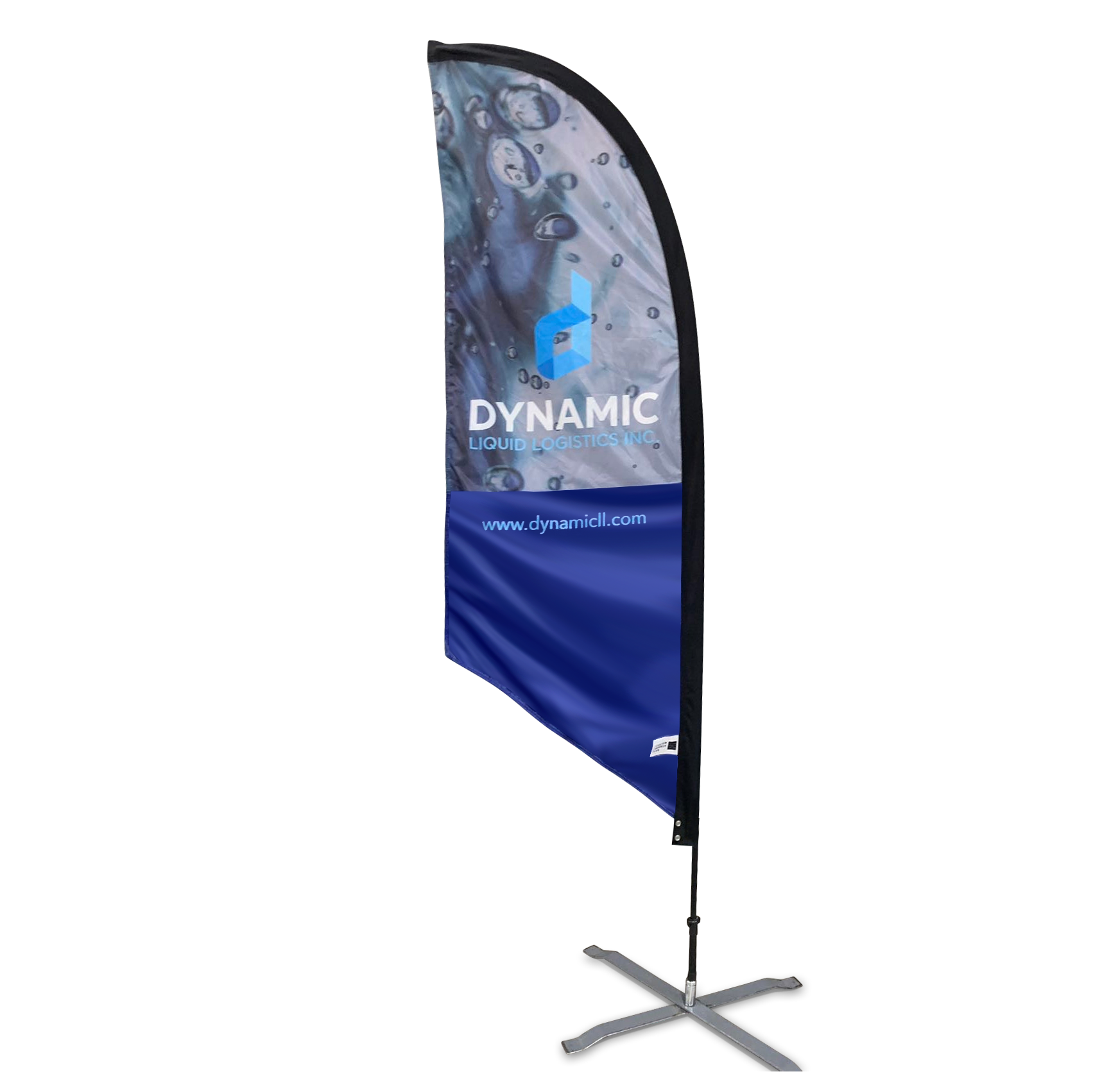 Custom Outdoor Banner Flag | Feather Flags | CustomBannerLab