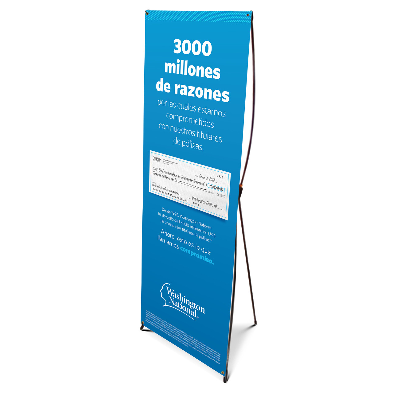 Rop Spanish Bannerstand Custom Banner Lab