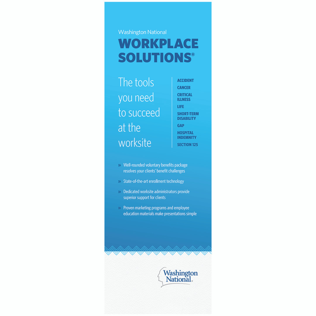 Workplace Solutions Retractable Bannerstand Custom Banner Lab