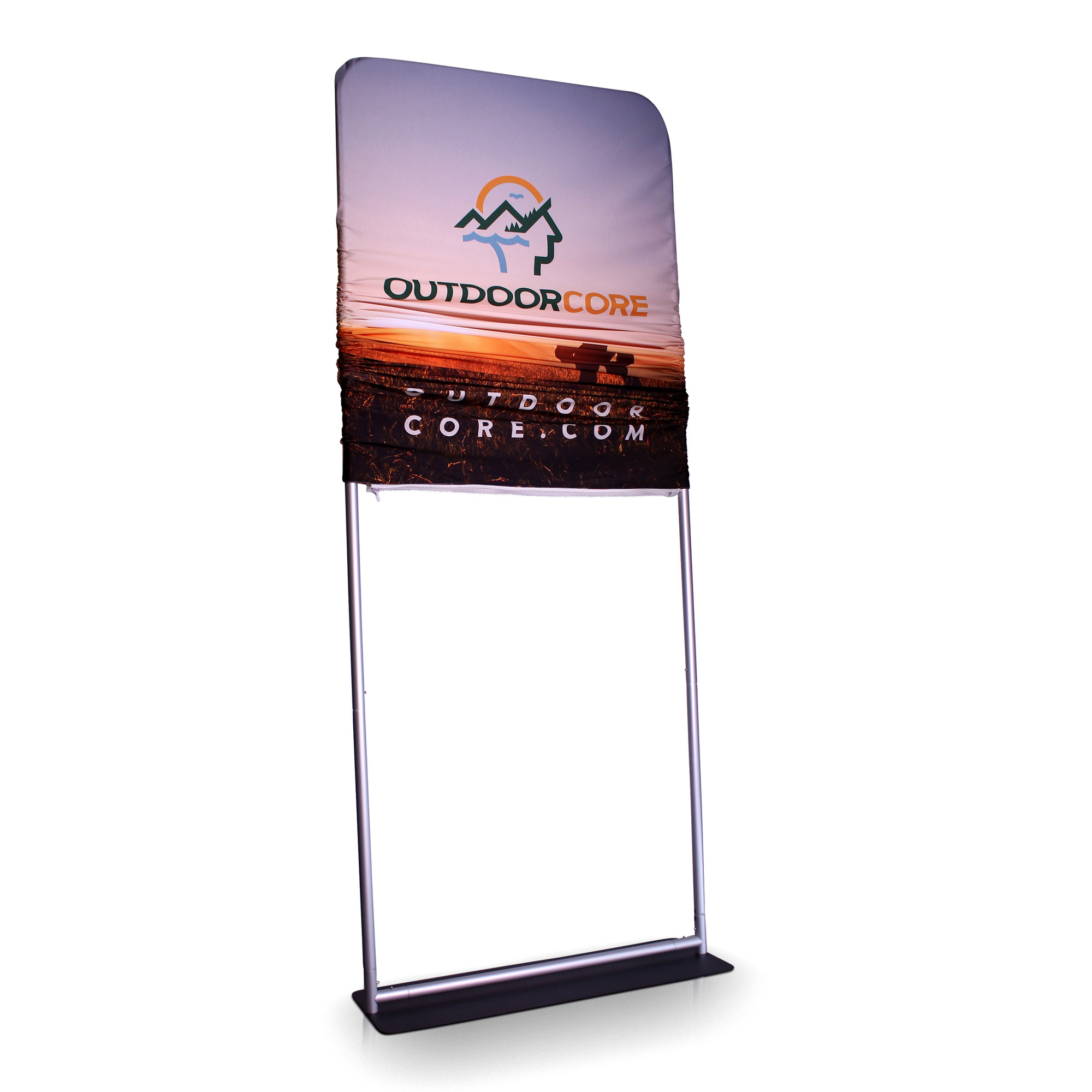 SKYTALL - 36 Inch Wide Fabric Banner Display