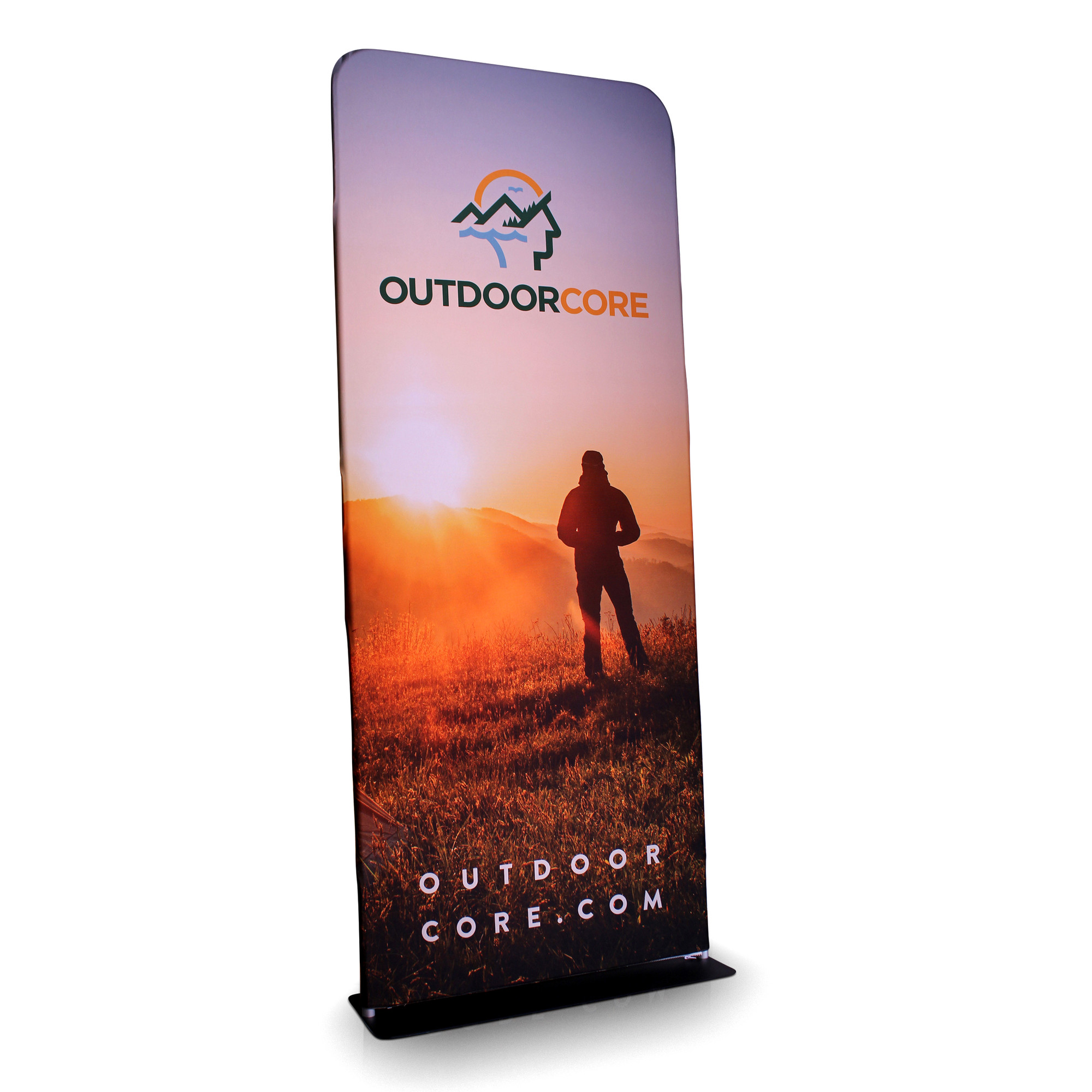 SKYTALL - 36 Inch Wide Fabric Banner Display