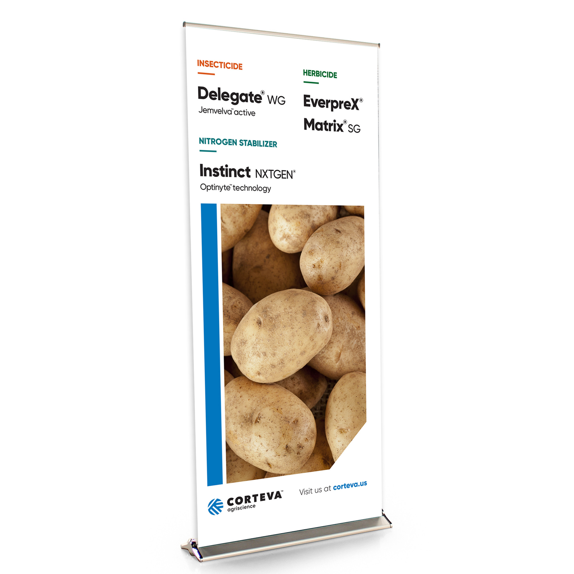 Delegate EverpreX Matrix Instinct 36-inch Wide Bannerstand