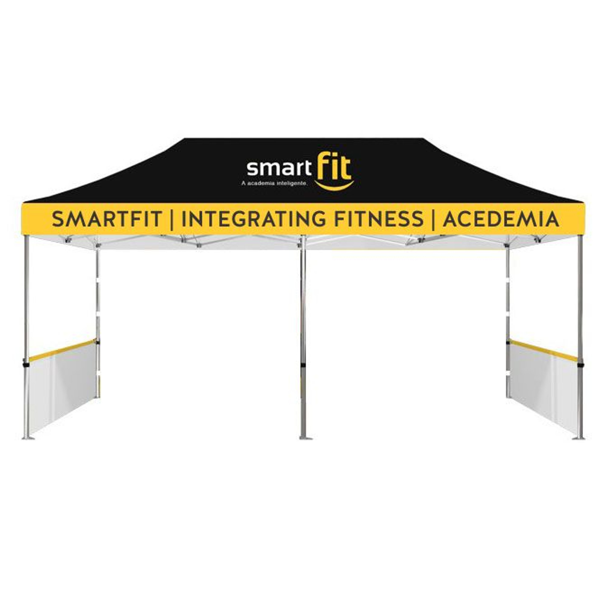 Custom Canopy Pop-Up Tent for Events