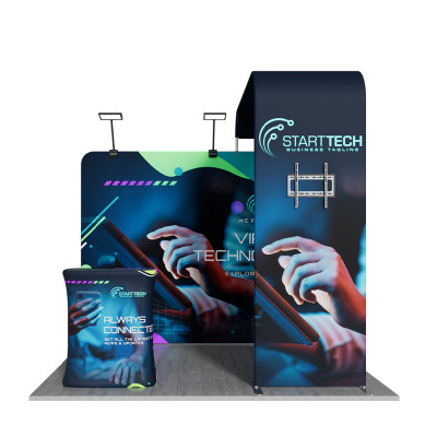 Custom 10x10 Trade Show Booth Kit #2