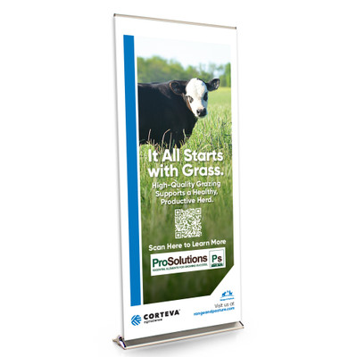 ProSolutions 36-Inch Retractable Banner #1