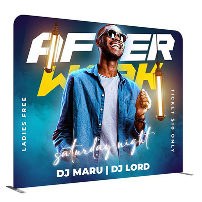 MODULAR Tradeshow or Event Backdrop Wall (14 SIZES)