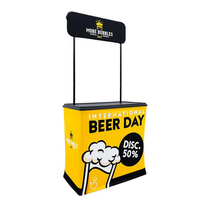 Promotional Counter with Header
