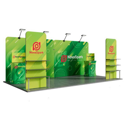 Custom 10x20 Trade Show Booth Kit #1