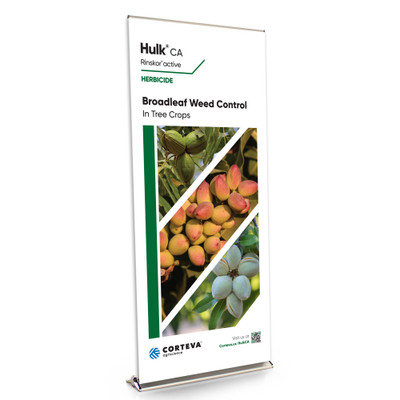HULK CA 36-Inch Retractable Banner