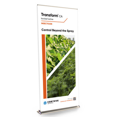 Transform CA 36-Inch Retractable Banner