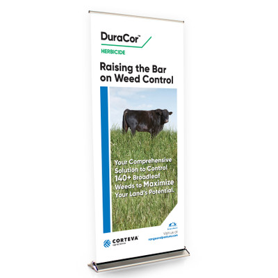 DuraCor (Version 2) 36-Inch Wide Bannerstand