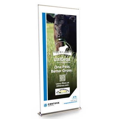 El Dorado Version 3 36-inch Banner Stand