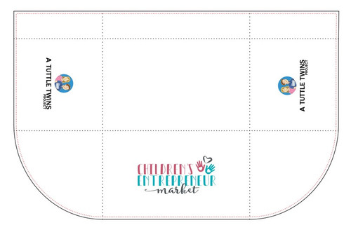 Children's Entrepreneur Market (4-Foot Tablecloth)